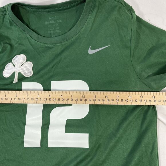 NIKE PANATHINAIKOS SOCCER JERSEY SHIRT SMALL GREEN #12 SUMMER 2023 SHORT SLEEVE - Picture 11 of 12